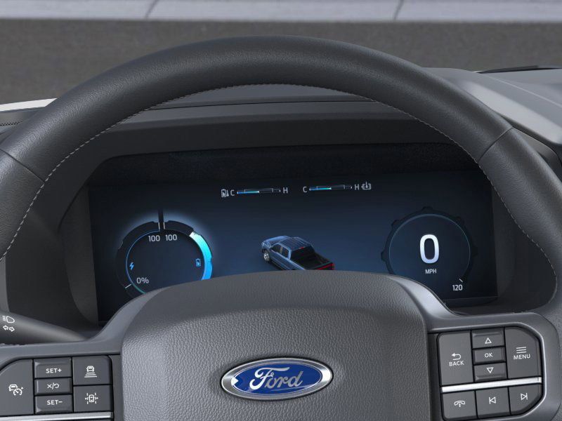 new 2025 Ford F-150 Lightning car, priced at $71,935