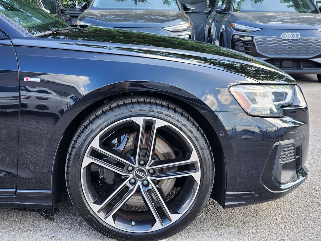 new 2025 Audi A8 car, priced at $106,625