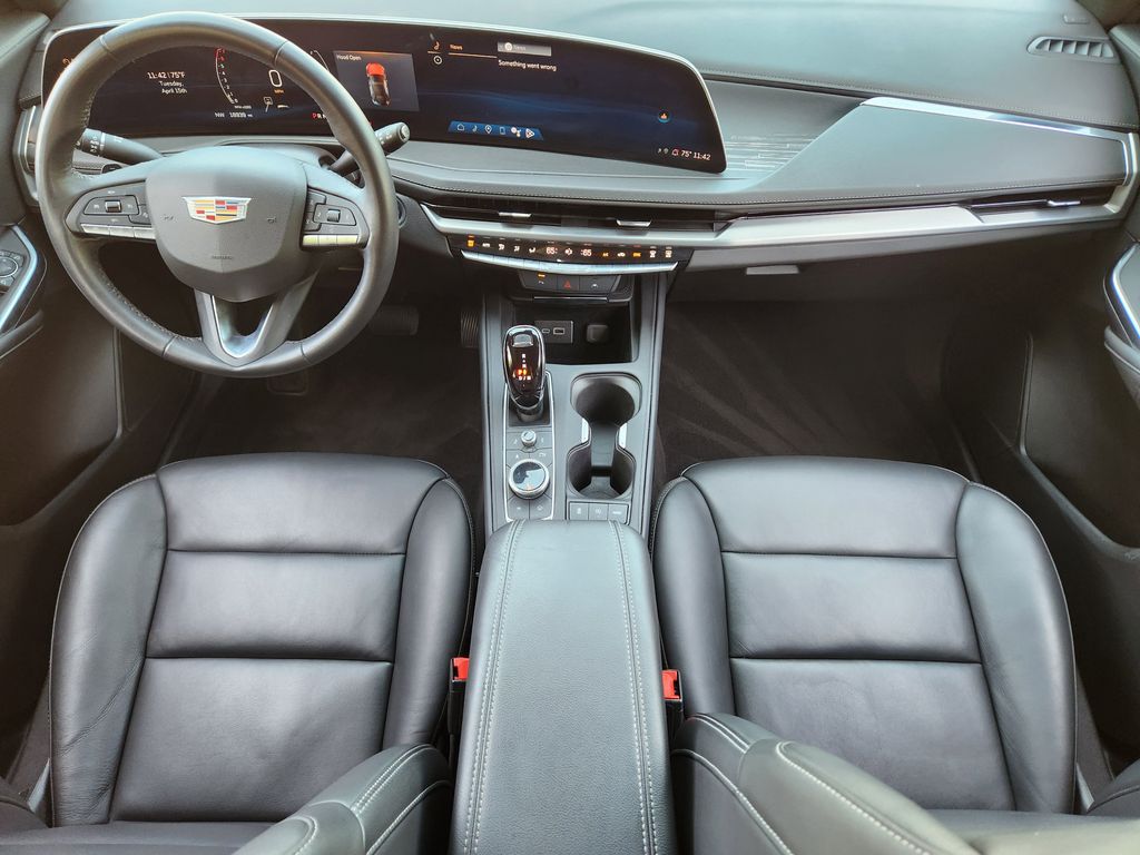 used 2024 Cadillac XT4 car, priced at $36,304