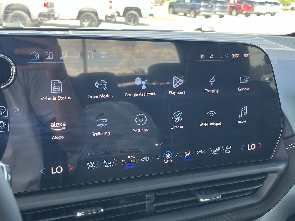 new 2025 Chevrolet Silverado EV car, priced at $67,683