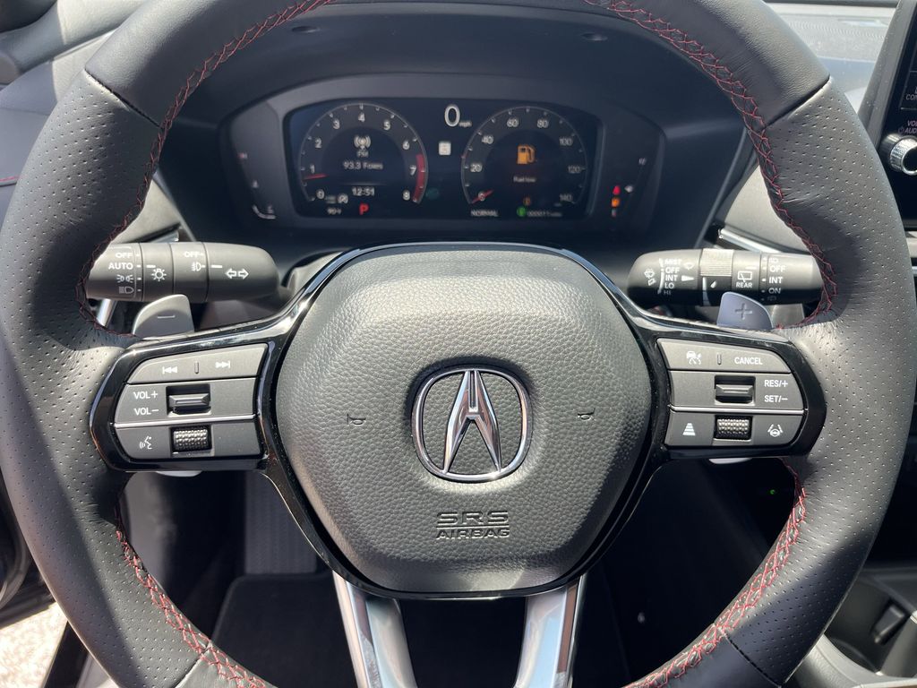 new 2025 Acura ADX car, priced at $41,350