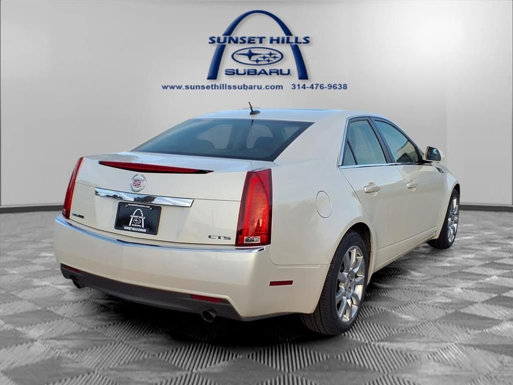 used 2008 Cadillac CTS car, priced at $9,985