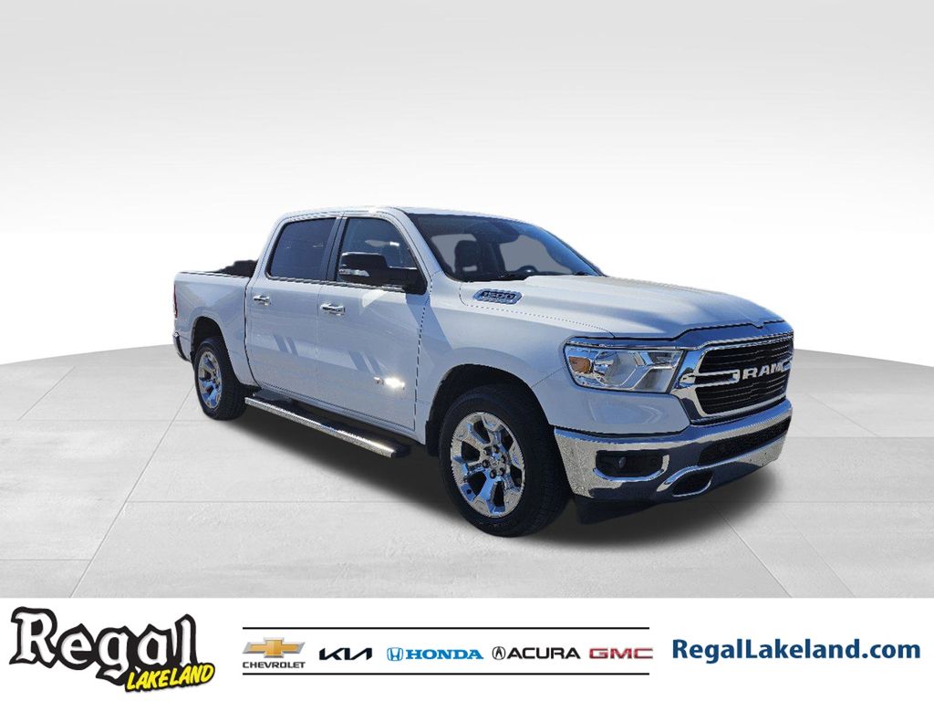 used 2020 Ram 1500 car, priced at $22,995