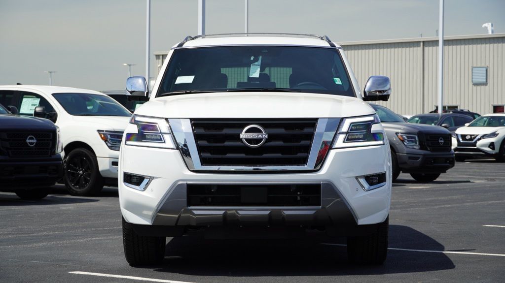 new 2024 Nissan Armada car, priced at $63,000