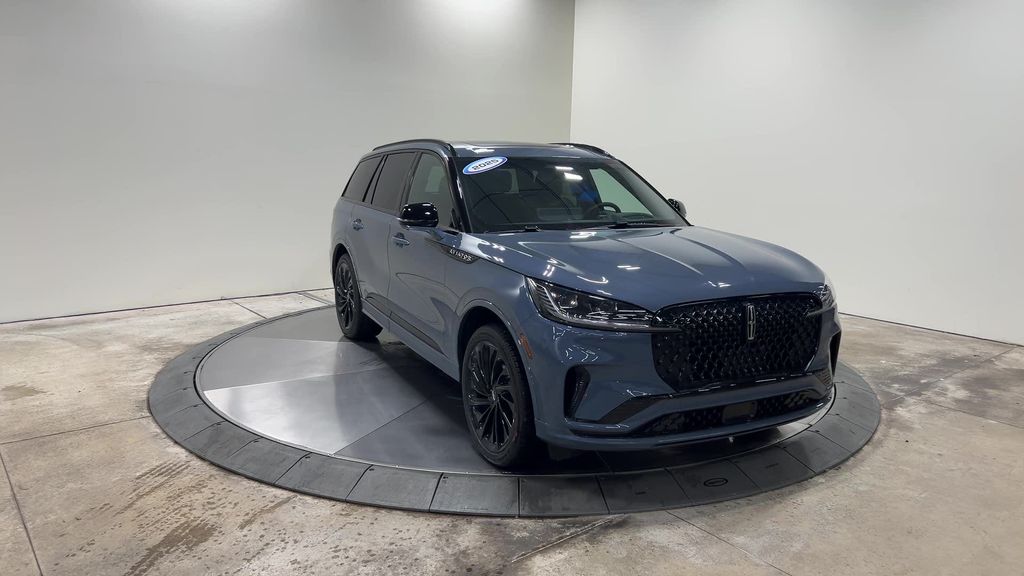 new 2025 Lincoln Aviator car, priced at $71,522