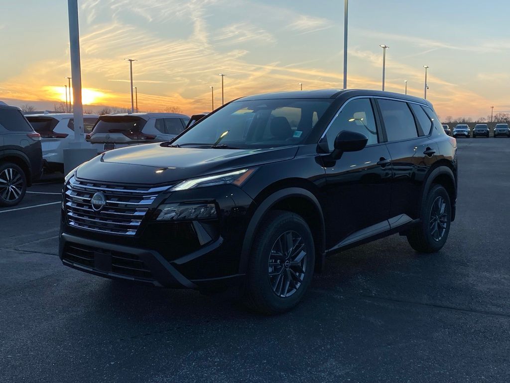 new 2025 Nissan Rogue car, priced at $29,935