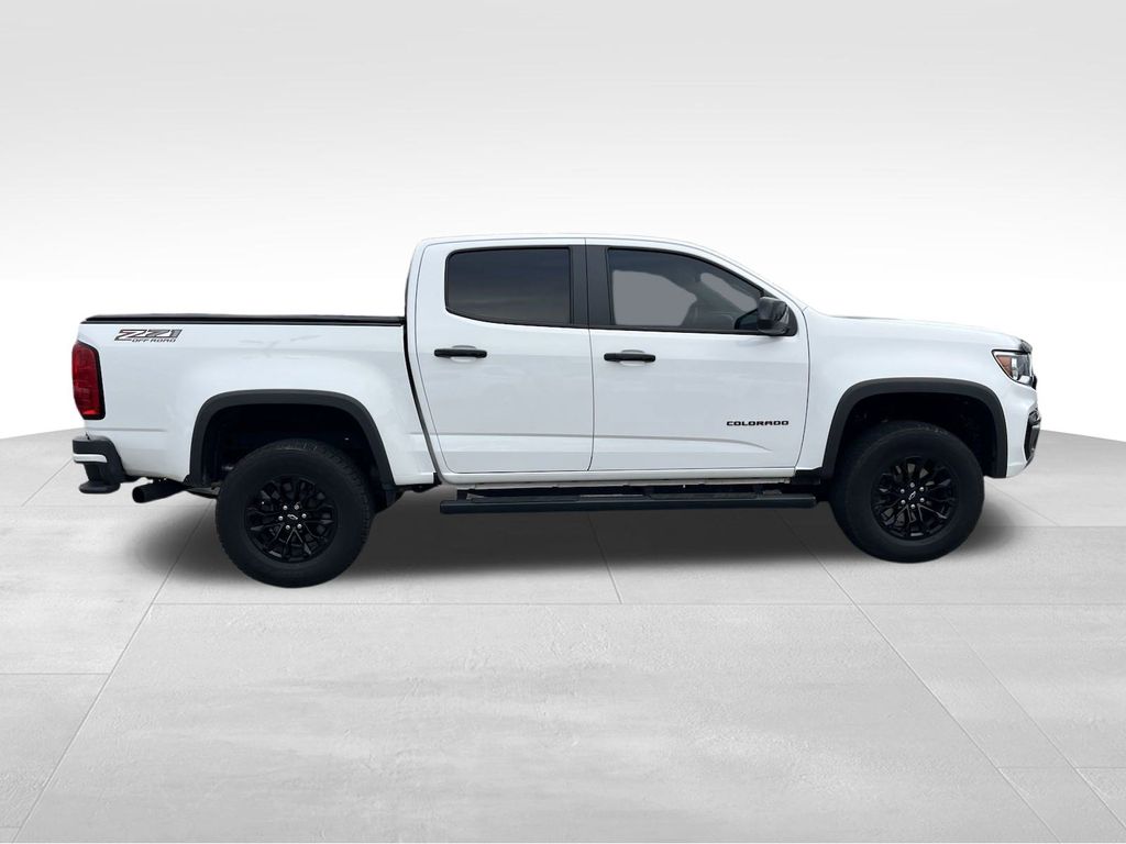 used 2022 Chevrolet Colorado car, priced at $32,793