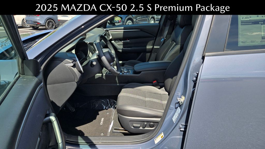 new 2025 Mazda CX-50 car, priced at $35,151