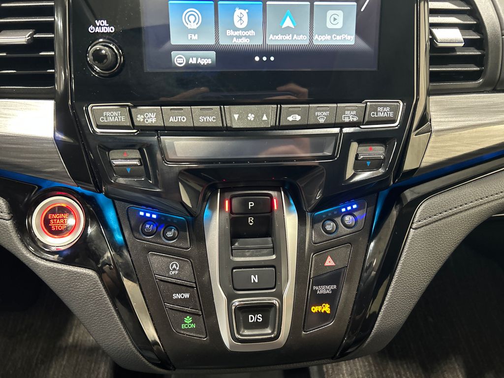 used 2022 Honda Odyssey car, priced at $42,119