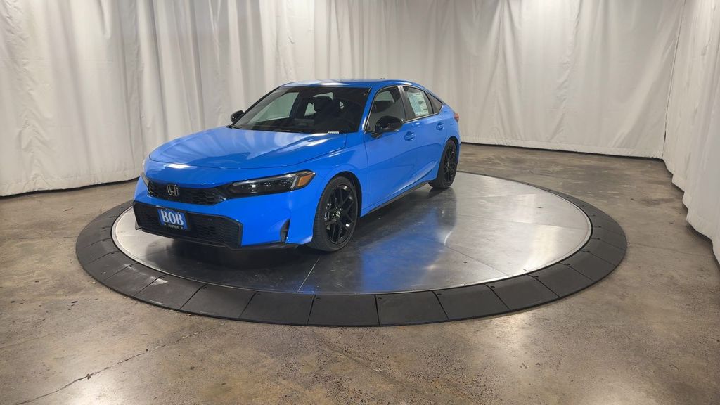 new 2025 Honda Civic car, priced at $29,055