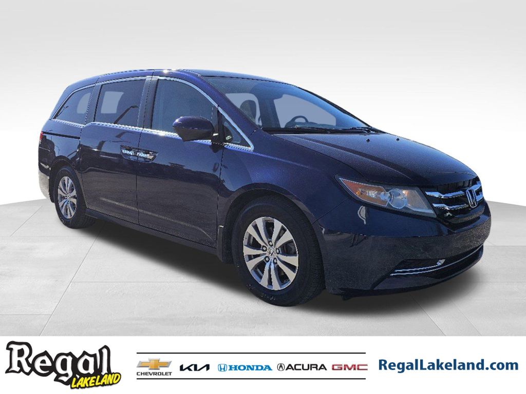 used 2017 Honda Odyssey car, priced at $16,989