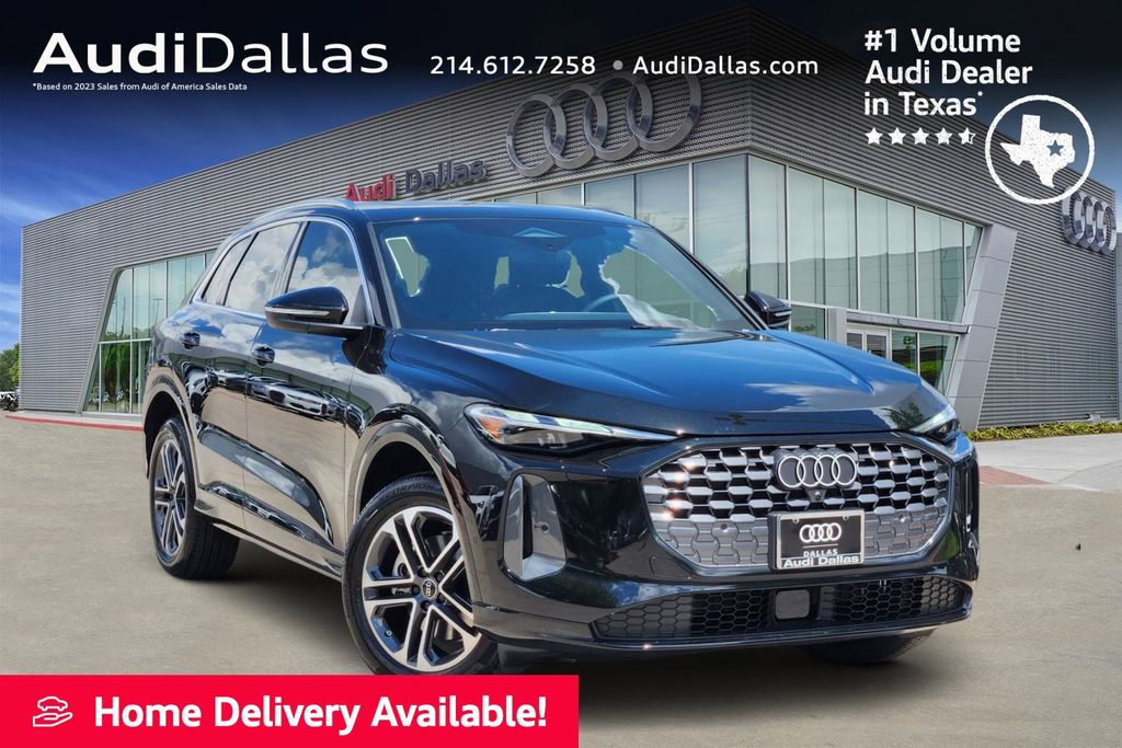 new 2025 Audi Q5 car, priced at $58,190
