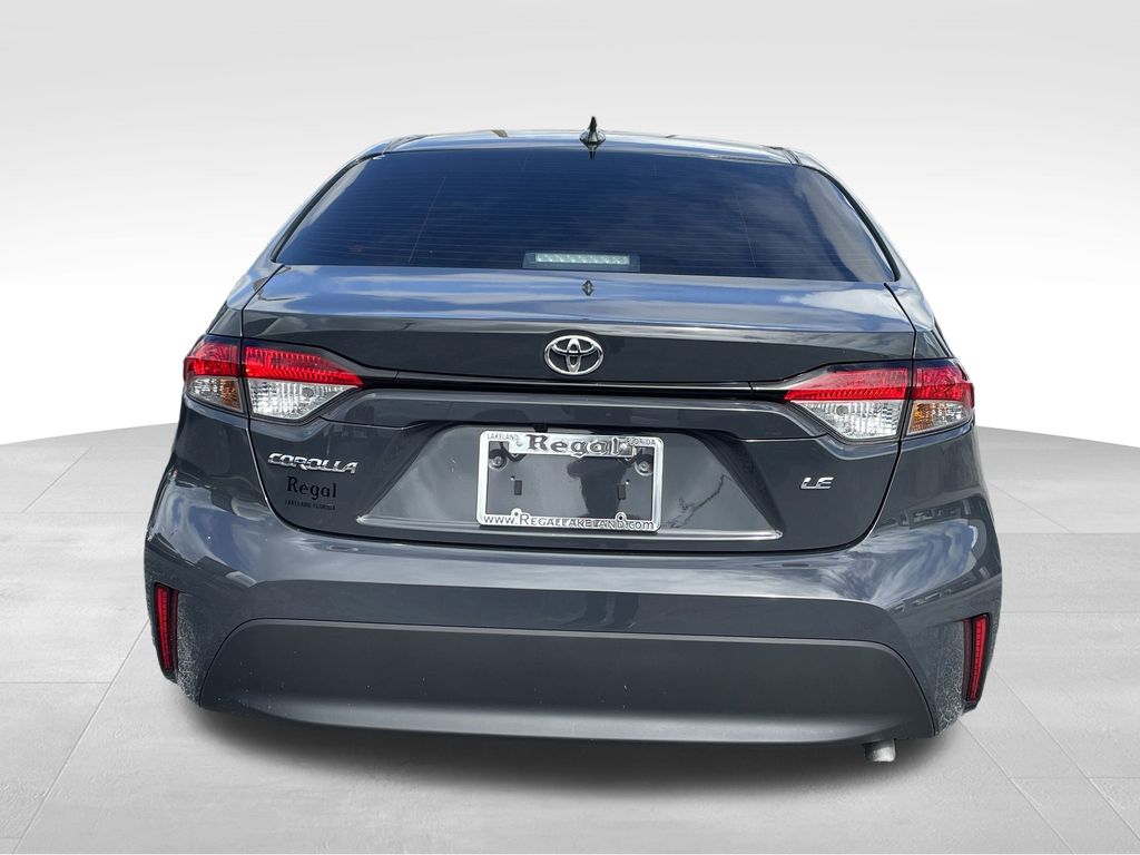 used 2024 Toyota Corolla car, priced at $19,991