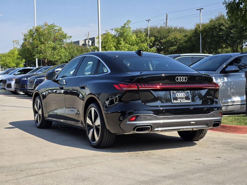new 2025 Audi All-new A5 car, priced at $57,575