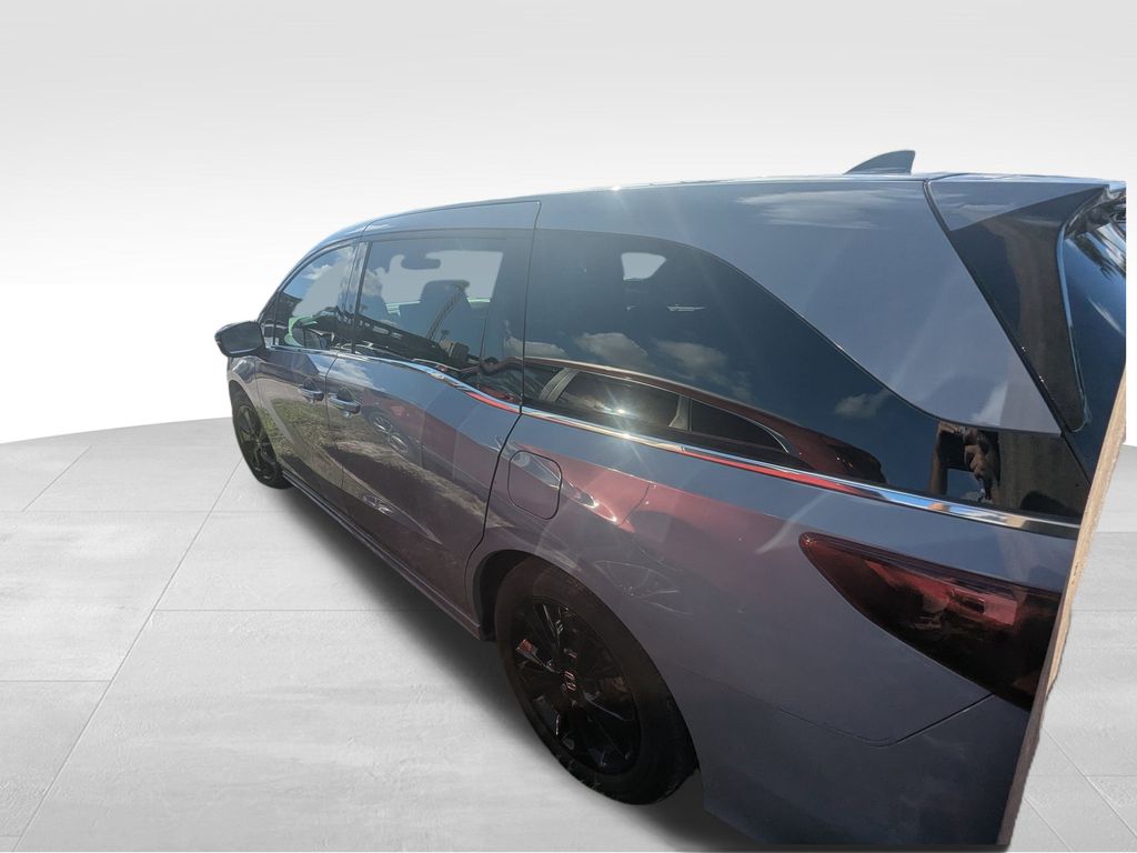 used 2023 Honda Odyssey car, priced at $30,891