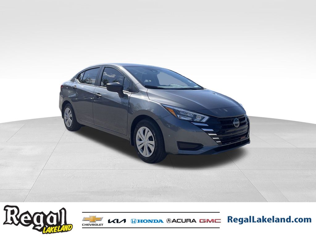 used 2025 Nissan Versa car, priced at $16,793