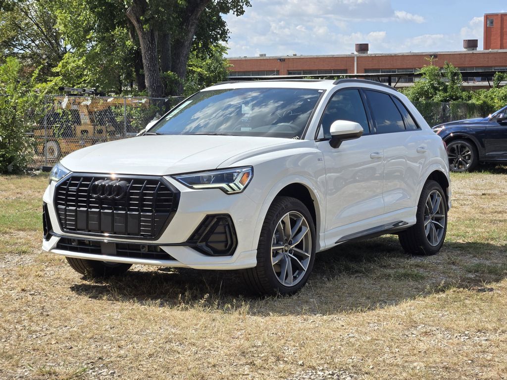 new 2025 Audi Q3 car, priced at $45,515