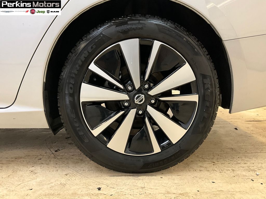 used 2022 Nissan Altima car, priced at $18,678