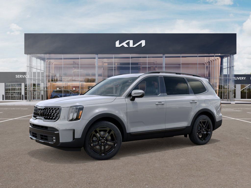 new 2025 Kia Telluride car, priced at $51,045
