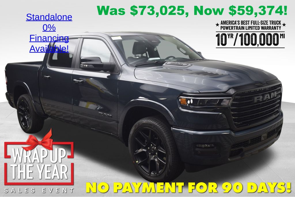 new 2026 Ram 1500 car, priced at $59,374