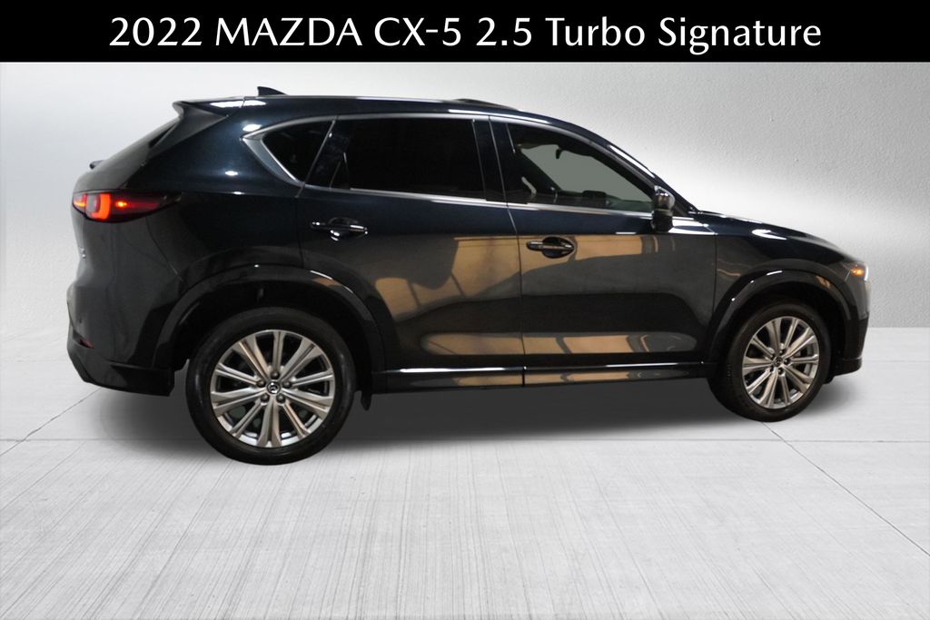 used 2022 Mazda CX-5 car, priced at $26,504