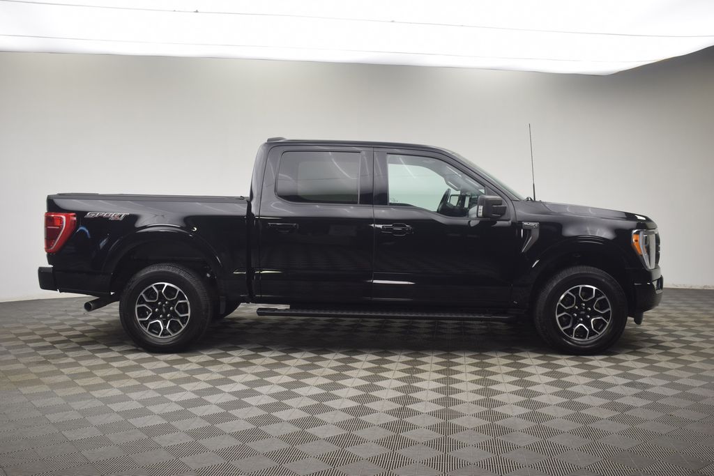 used 2022 Ford F-150 car, priced at $36,600