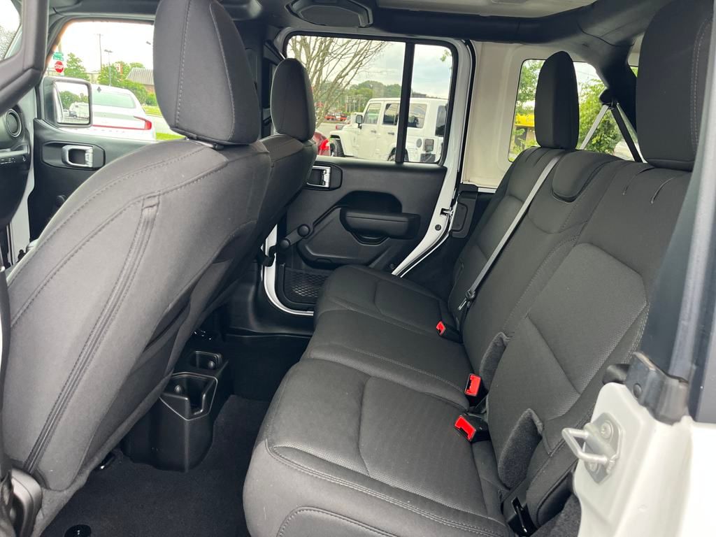 used 2022 Jeep Wrangler car, priced at $30,500