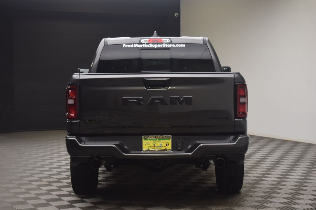 new 2026 Ram 1500 car, priced at $59,424