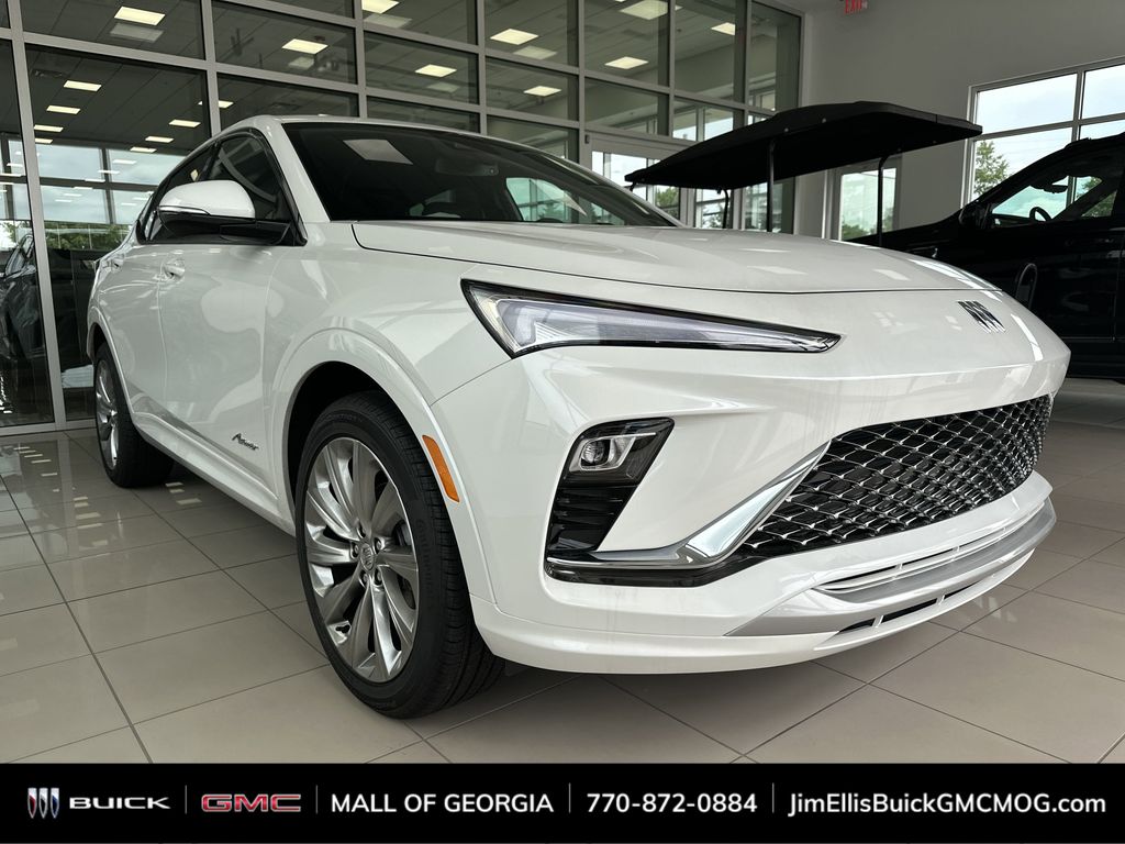 new 2025 Buick Envista car, priced at $31,585