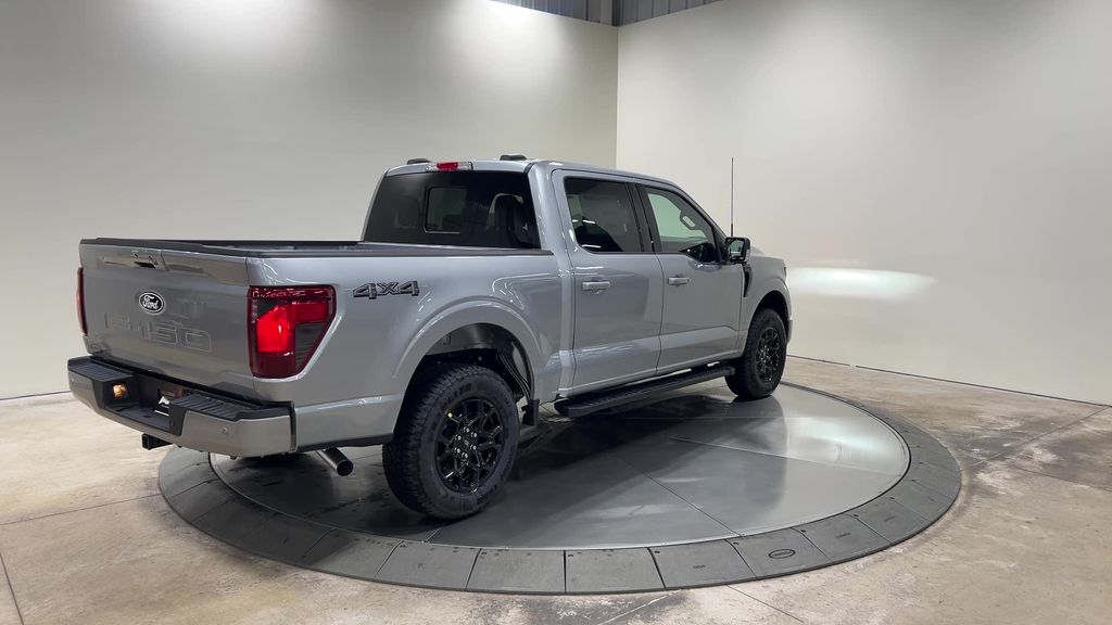 new 2025 Ford F-150 car, priced at $61,180