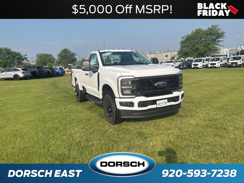 new 2025 Ford F-350SD car, priced at $66,112