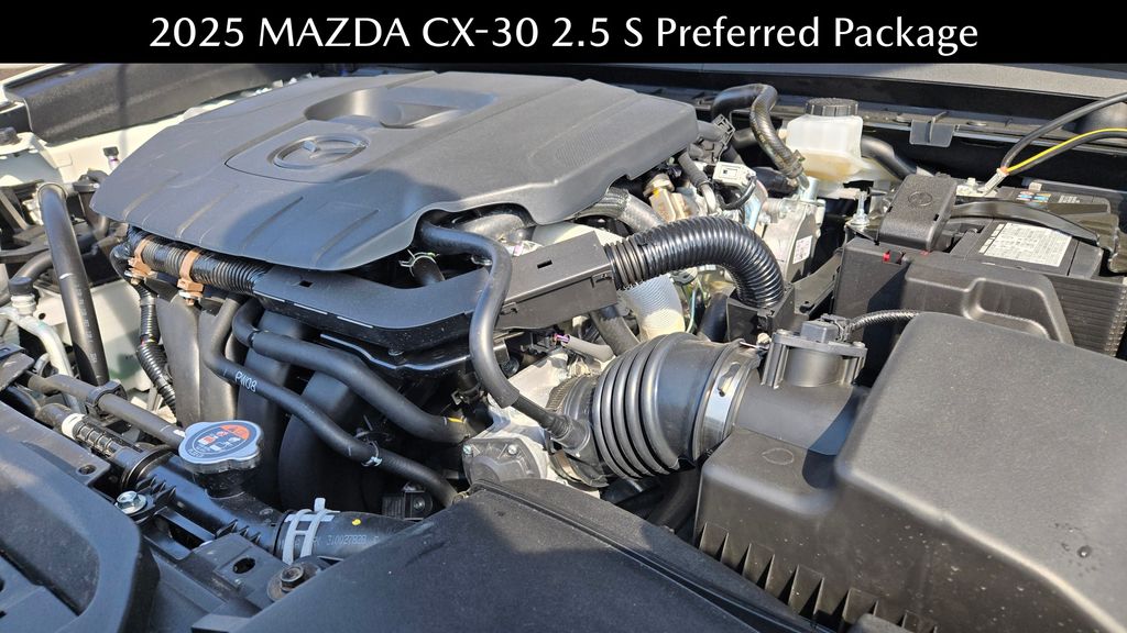 new 2025 Mazda CX-30 car, priced at $30,094