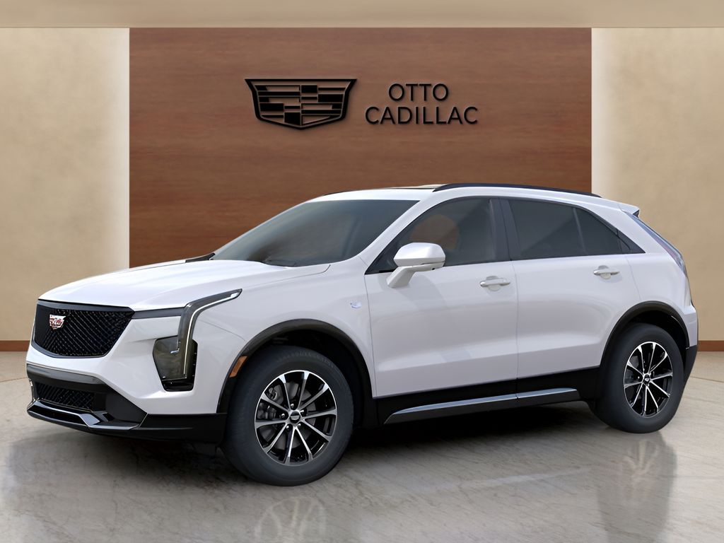 new 2024 Cadillac XT4 car, priced at $50,190