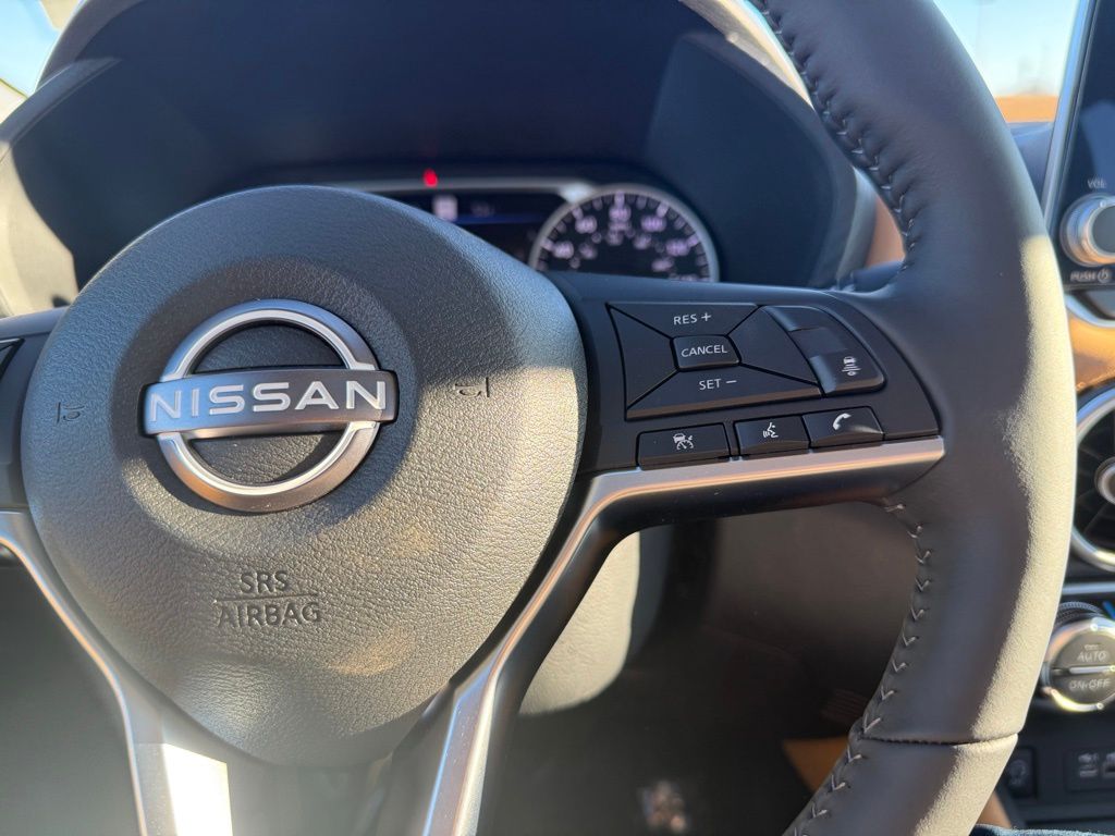 new 2025 Nissan Sentra car, priced at $23,071