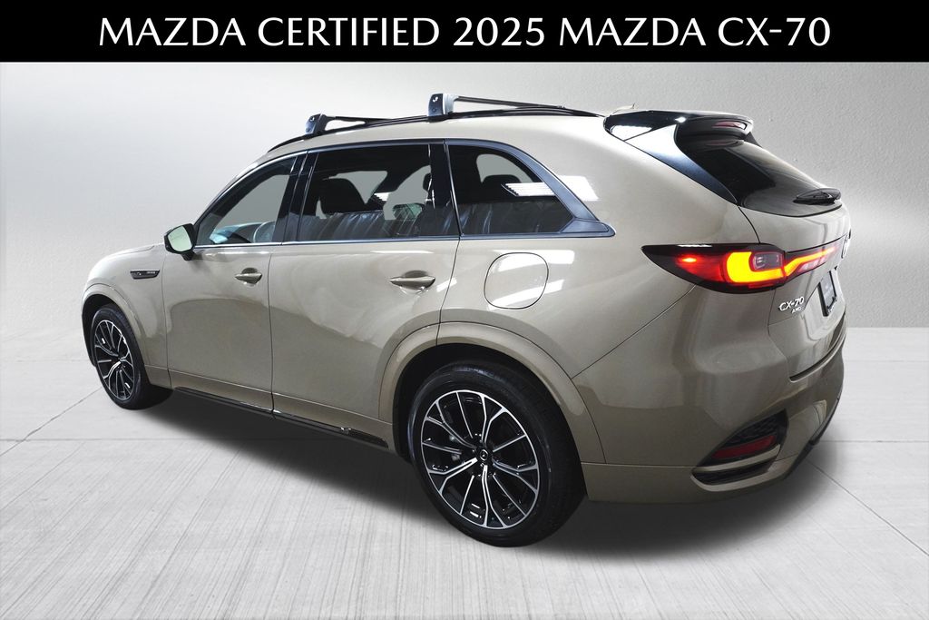 used 2025 Mazda CX-70 car, priced at $48,990