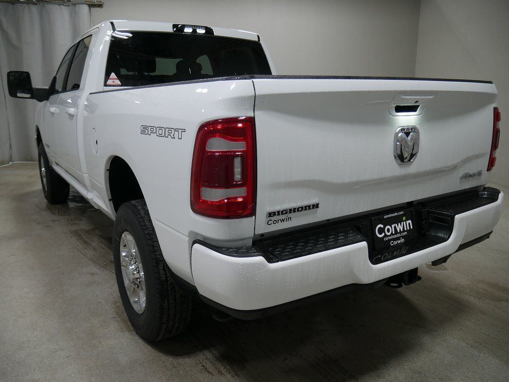 new 2024 Ram 2500 car, priced at $60,492