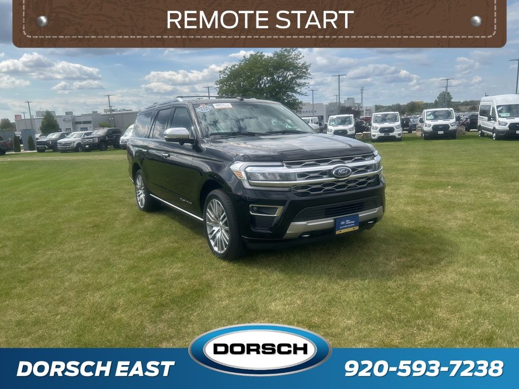 used 2022 Ford Expedition Max car, priced at $56,953