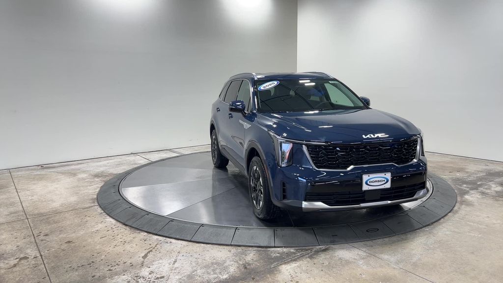 new 2025 Kia Sorento car, priced at $35,854