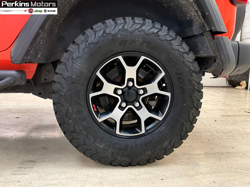 used 2018 Jeep Wrangler car, priced at $36,312