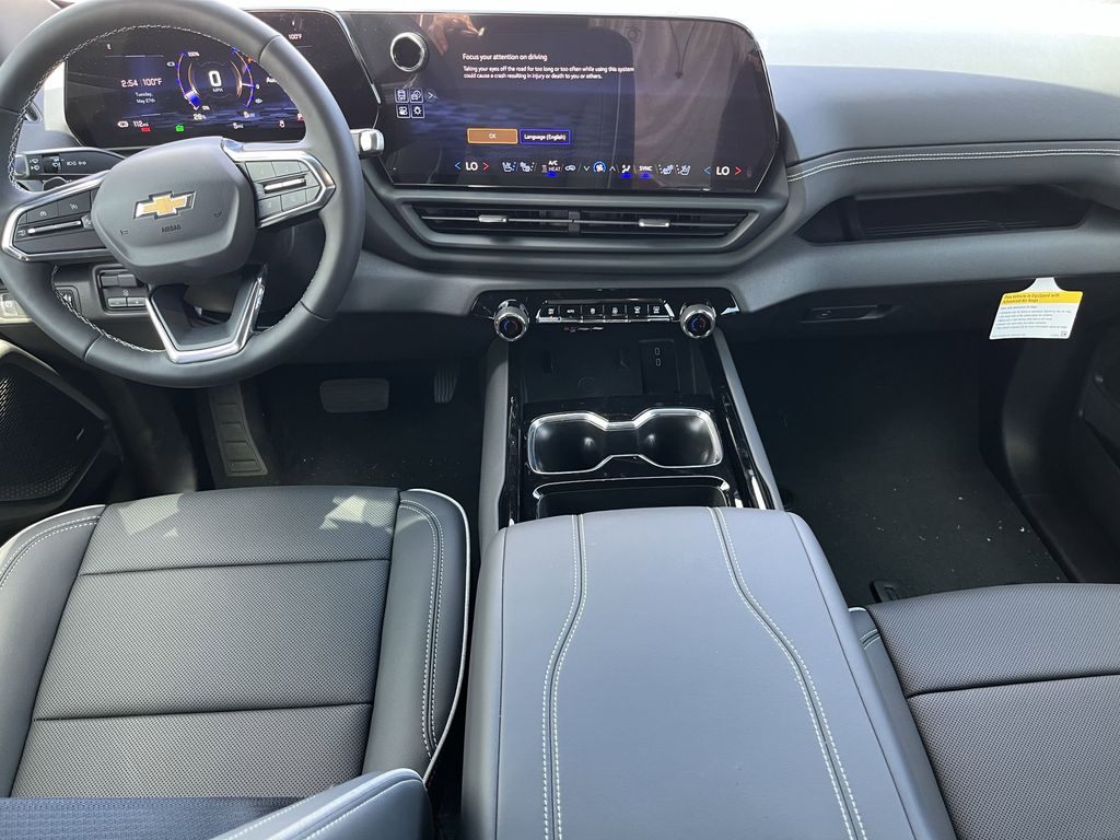 new 2025 Chevrolet Silverado EV car, priced at $69,710