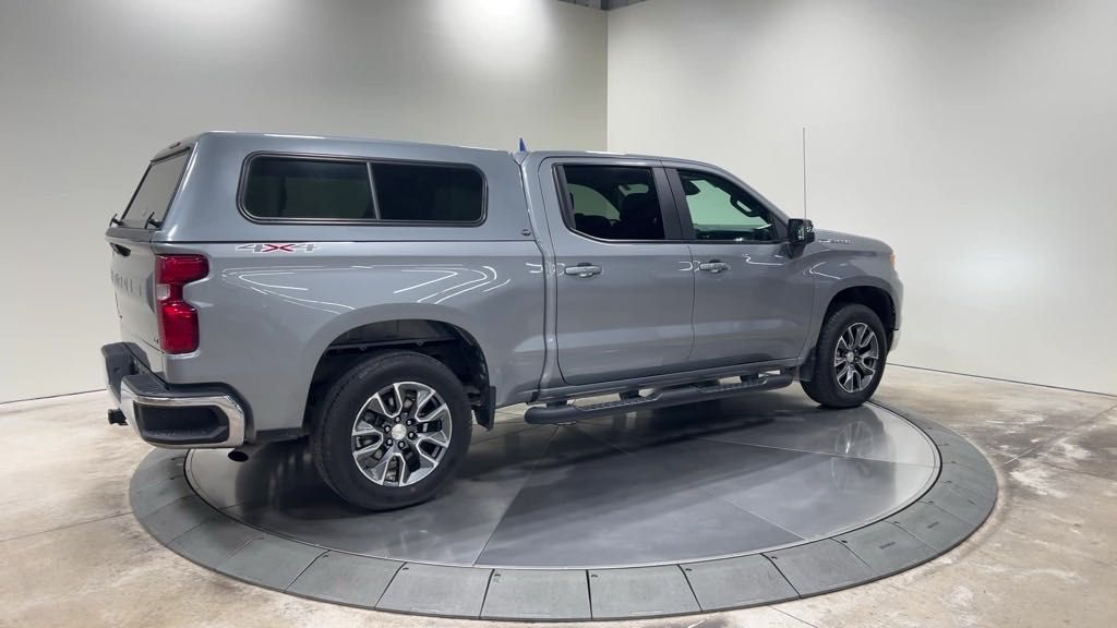 used 2023 Chevrolet Silverado 1500 car, priced at $34,512