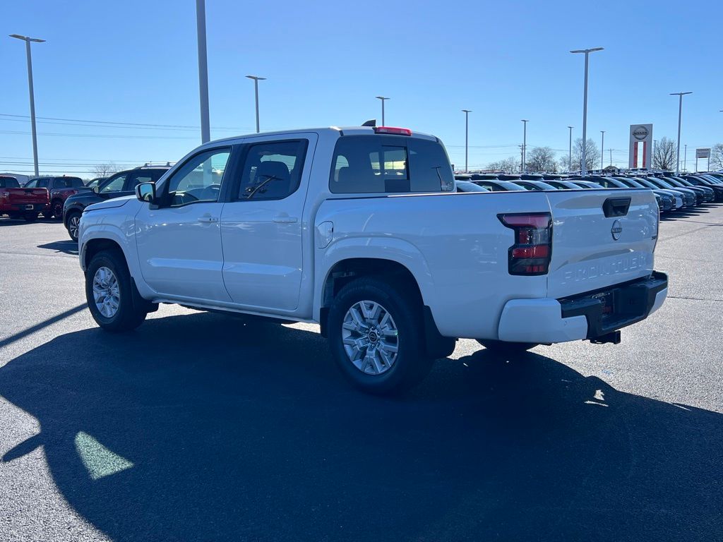 new 2024 Nissan Frontier car, priced at $32,240