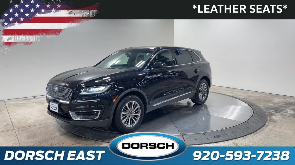 used 2019 Lincoln Nautilus car, priced at $19,881