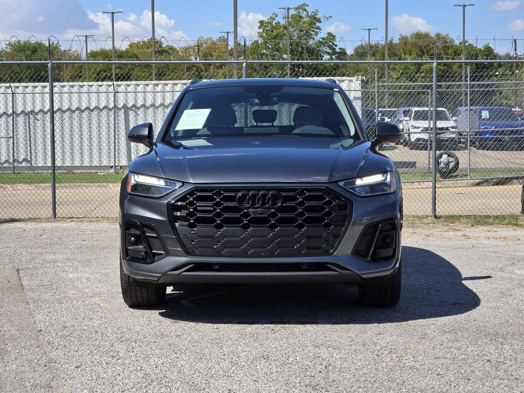 used 2023 Audi Q5 car, priced at $33,782