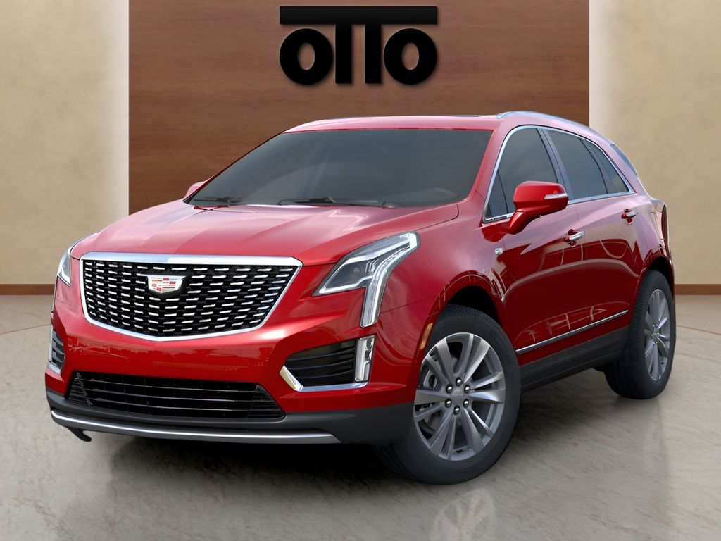 new 2025 Cadillac XT5 car, priced at $55,835