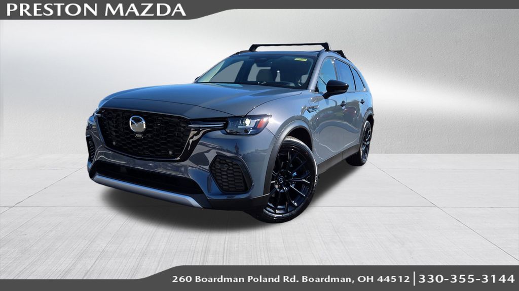 new 2025 Mazda CX-70 car, priced at $47,283