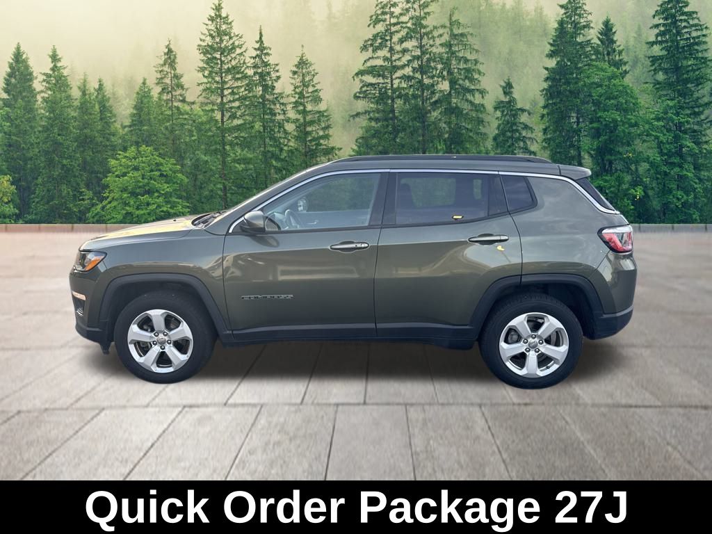 used 2018 Jeep Compass car, priced at $12,990