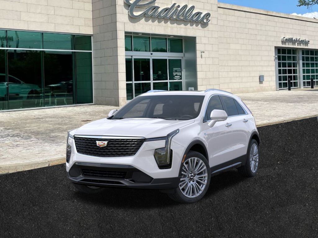 new 2025 Cadillac XT4 car, priced at $52,740