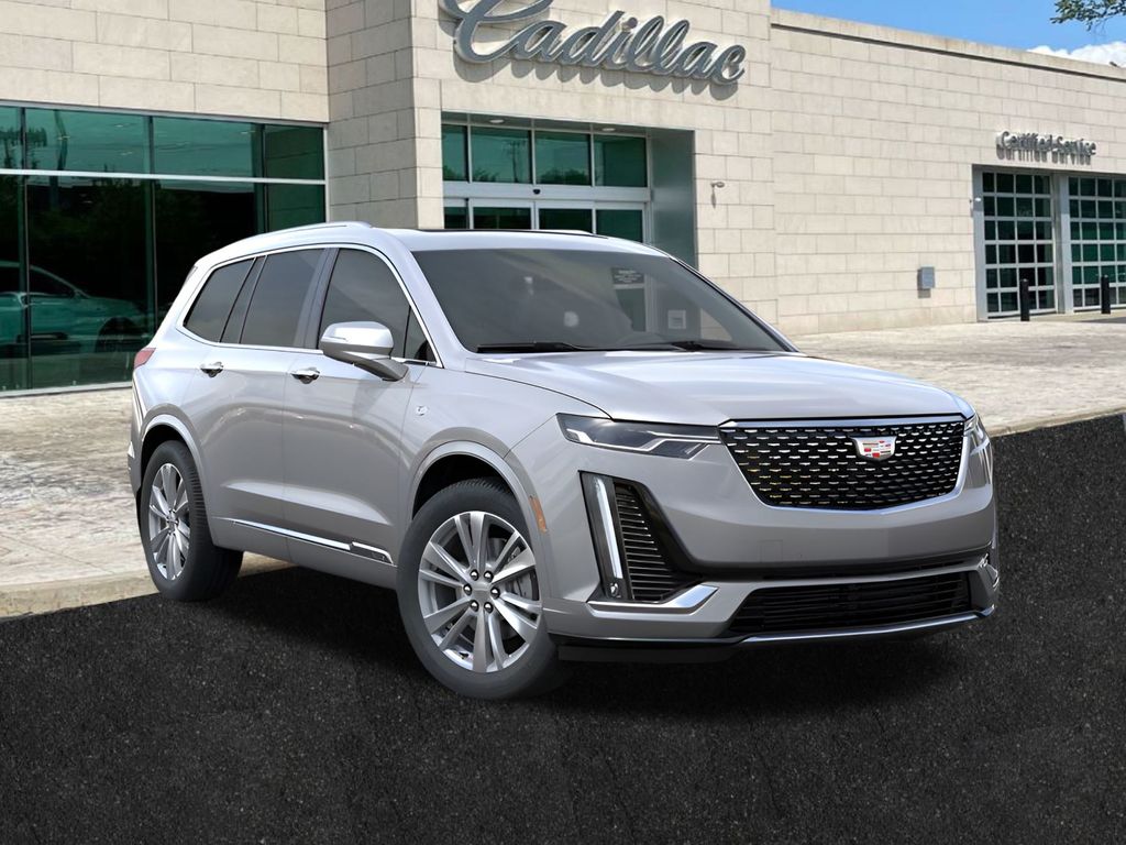 new 2025 Cadillac XT6 car, priced at $60,435