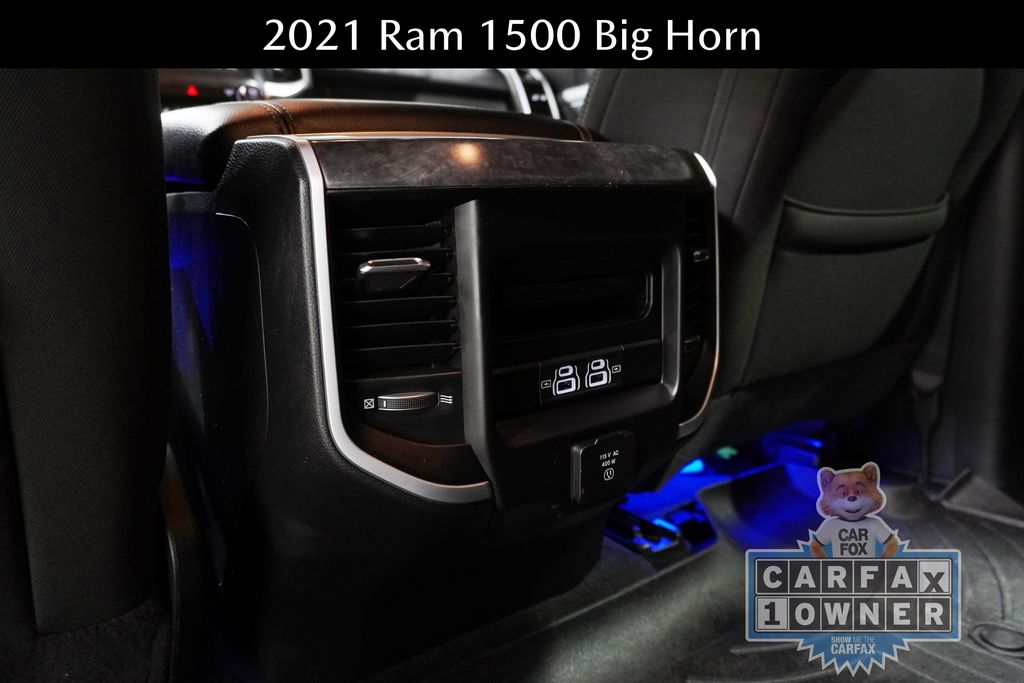 used 2021 Ram 1500 car, priced at $32,237